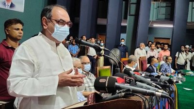 গণঅভ্যুত্থান ছাড়া এই দানবকে সরানো যাবে না: মির্জা ফখরুল